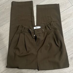 Frankie Shop Straight Leg Dress Pant